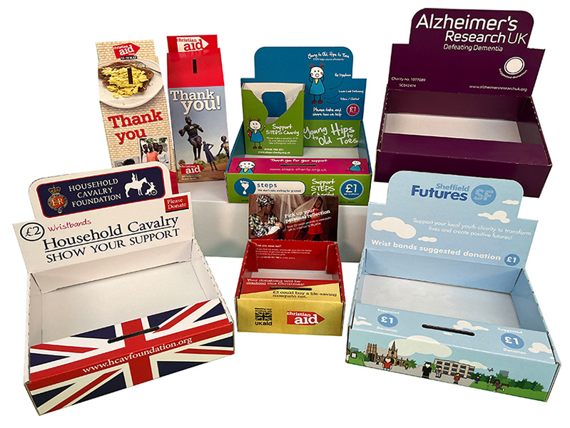 Donation & Fundraising Charity Boxes